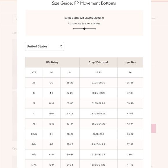 FP Movement Leggings Never Better 7/8 Length women’s Size S Coral NWOT New - Picture 9 of 9